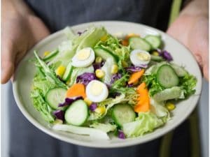 Healthy food options do help with Migraine